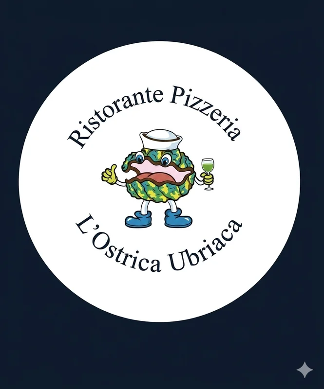 Ristorante Pizzeria L'Ostrica Ubriaca Roma logo