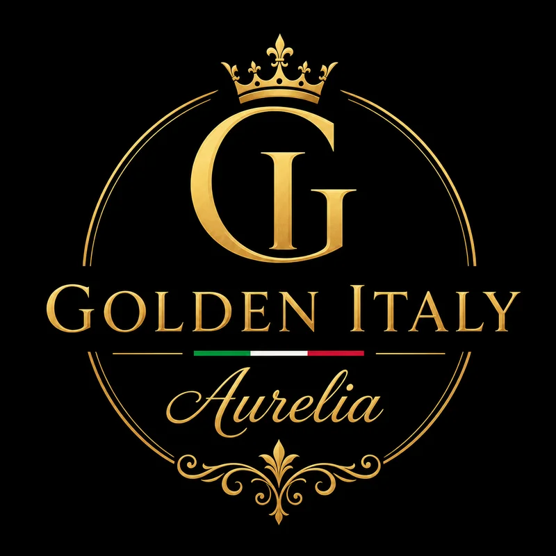 Golden Italy Aurelia logo