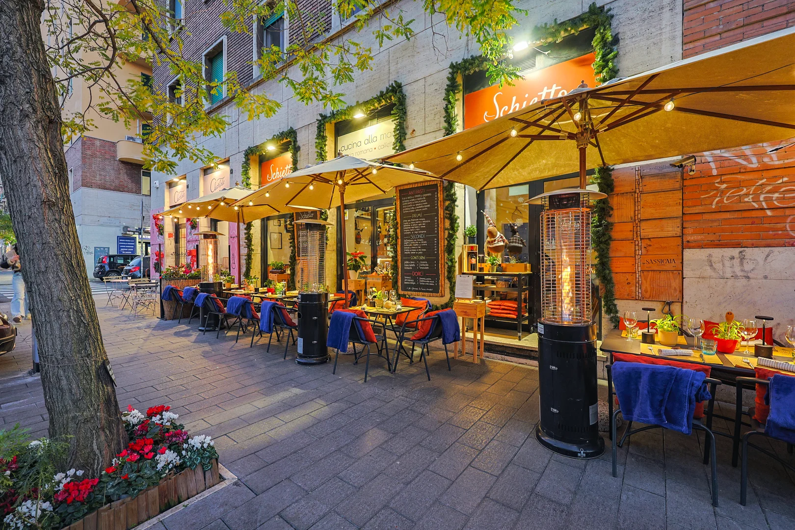 Schietto cucina alla mano